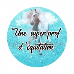 prof d'équitation