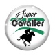 Cabochon Verre - super  cavalier