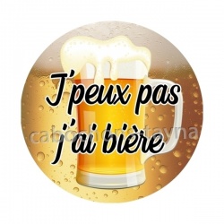 j'peux pas j'a bière