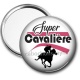 Miroir de poche - super cavalière
