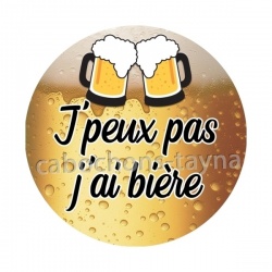j'peux pas j'a bière