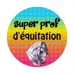 super prof d'équitation