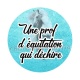 une prof d'équitation qui déchire