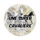 une super cavalière