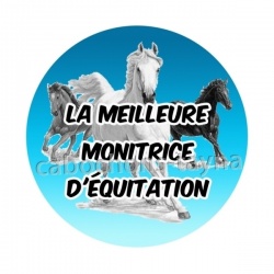 la meilleure monitrice d'équitation