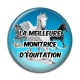 Cabochon Résine - la meilleure monitrice d'équitation