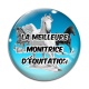 Cabochon Verre - la meilleure monitrice d'équitation