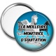Miroir de poche - la meilleure monitrice d'équitation