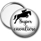 Miroir de poche - super cavalière