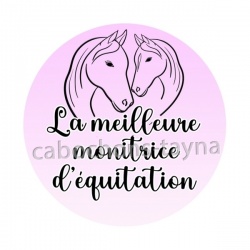 la meilleure monitrice d'équitation