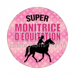 super monitrice d'équitation