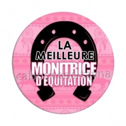 la meilleure monitrice d'équitation