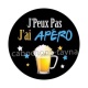 j'peux pas j'a apéro