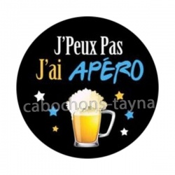 j'peux pas j'a apéro