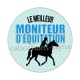 le meilleur moniteur d'équitation