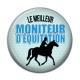 Cabochon Résine - le meilleur moniteur d'équitation