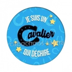 je suis un cavalier qui déchire