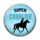 Cabochon Résine - super cavalier
