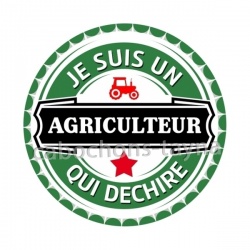 je suis une agriculteur qui déchire