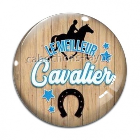 Cabochon Verre - le meilleur cavalier