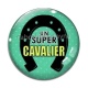 Cabochon Verre - un super cavalier