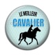 Cabochon Résine - le meilleur cavalier