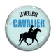 Cabochon Verre - le meilleur cavalier