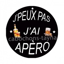  j'peux pas j'a apéro