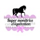 super monitrice d'équitation