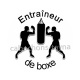 entraineur de boxe