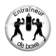 Cabochon Verre - entraineur de boxe