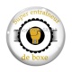 Cabochon Verre - super entraineur de boxe