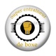 Cabochon Résine - super entraineur de boxe