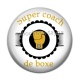Cabochon Résine - super coach de boxe