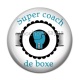 Cabochon Résine - super coach de boxe