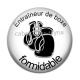 Cabochon Résine - entraineur de boxe formidable