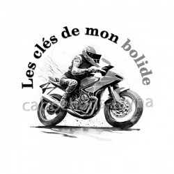 les clés de mon bolide