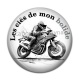 Cabochon Résine - les clés de mon bolide