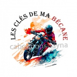 les clés de ma bécane