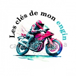 les clés de mon engin