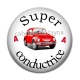 Cabochon Résine - super conductrice