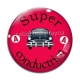 Cabochon Verre - super conductrice