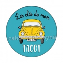 les clés de mon tacot