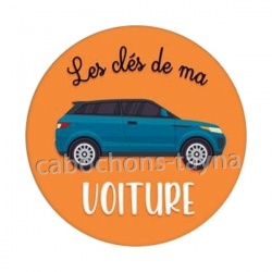 les clés de ma voiture