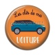 Cabochon Résine - les clés de ma voiture