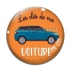 Cabochon Verre - les clés de ma voiture