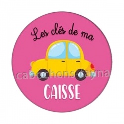 les clés de ma caisse