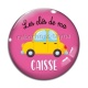 Cabochon Verre - les clés de ma caisse