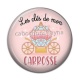 Cabochon Résine - les clés de mon carrosse