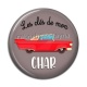 Cabochon Résine - les clés de mon char